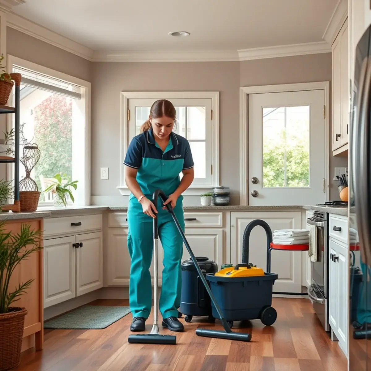 Professional house cleaning in Medford, New Jersey