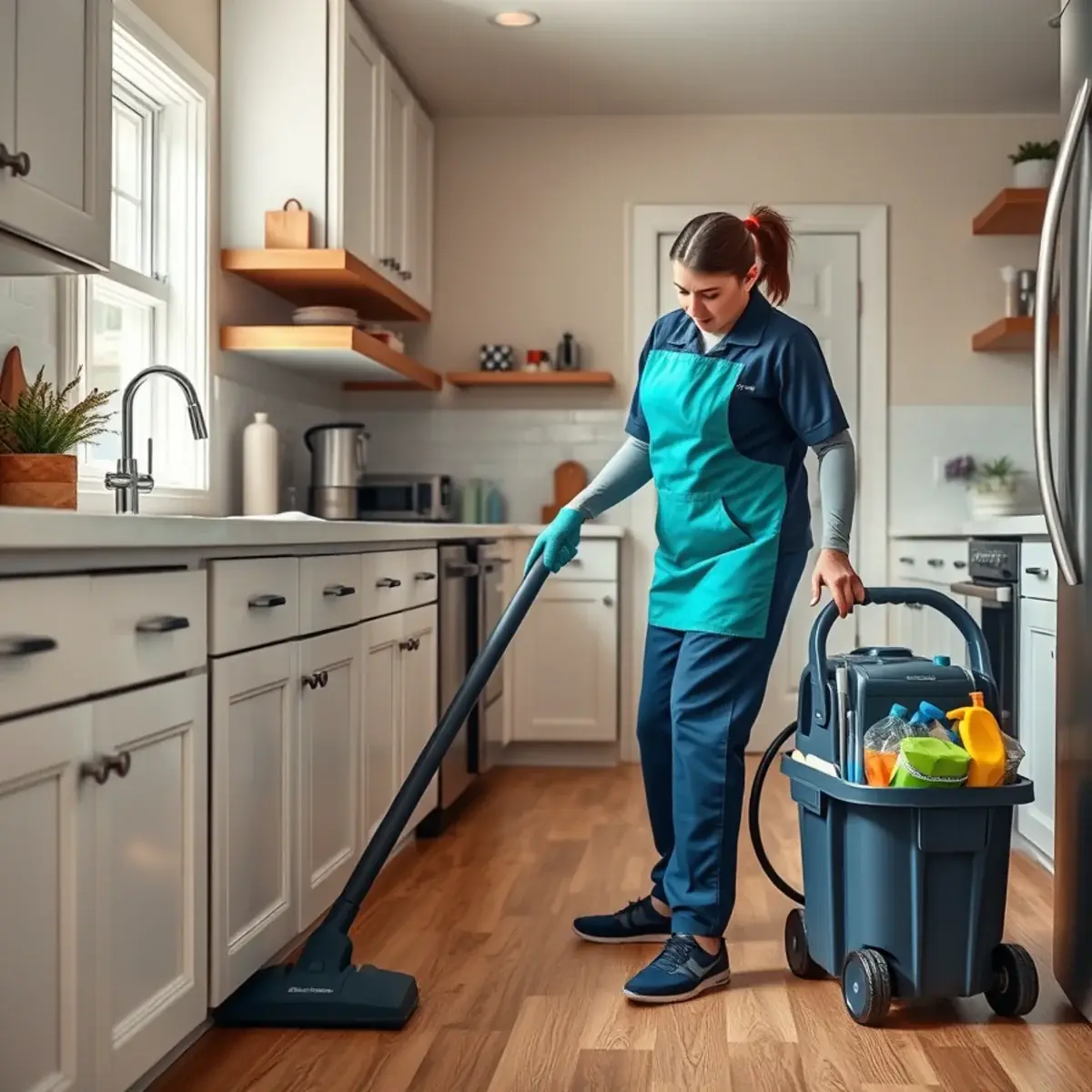 Professional house cleaning in Metuchen, New Jersey