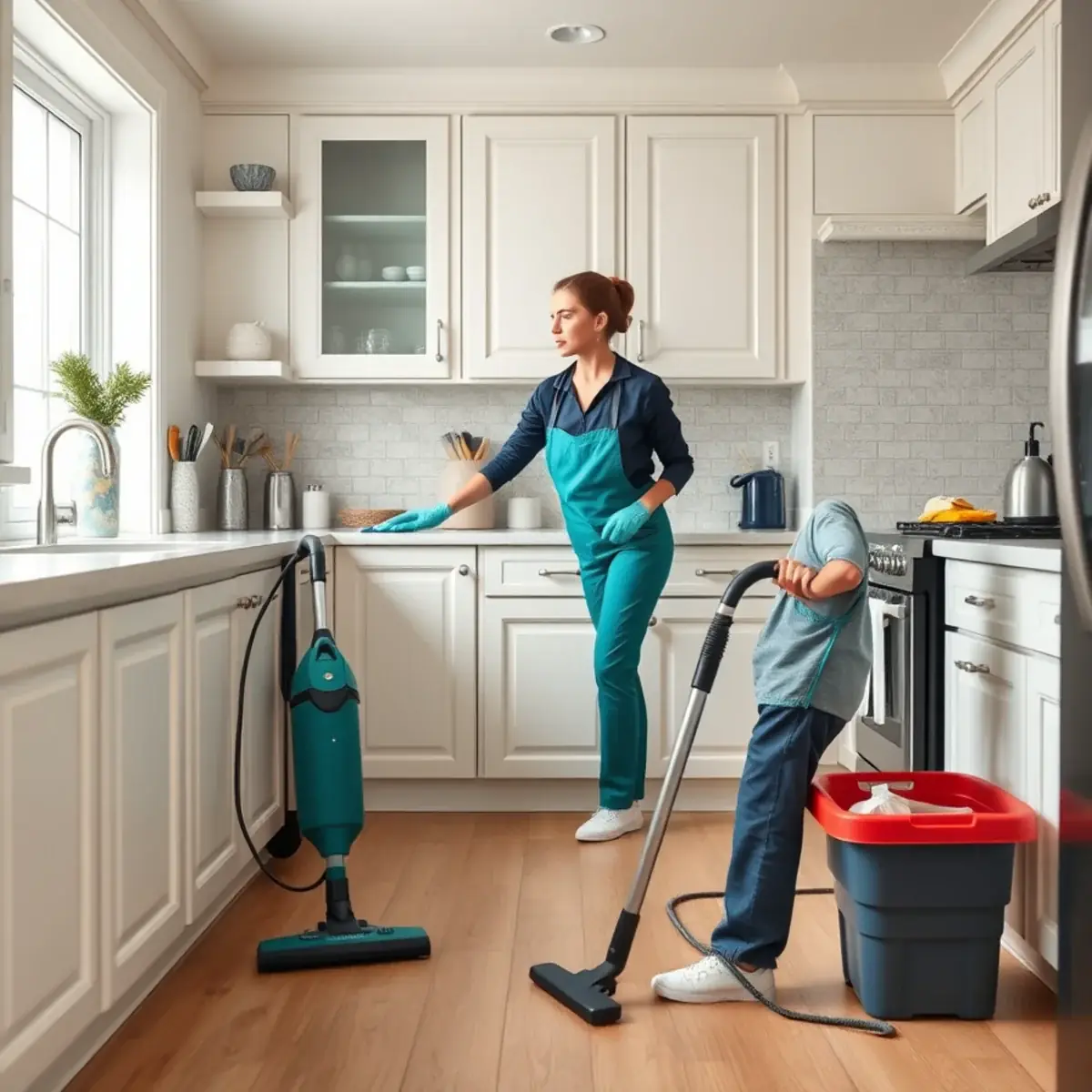Professional house cleaning in Middle Township, New Jersey