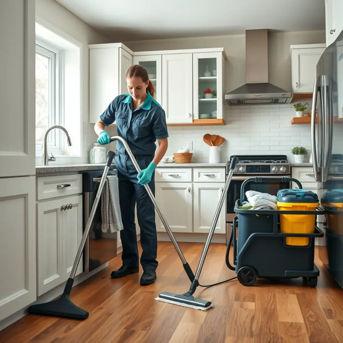 Professional house cleaning in Middlesex, New Jersey
