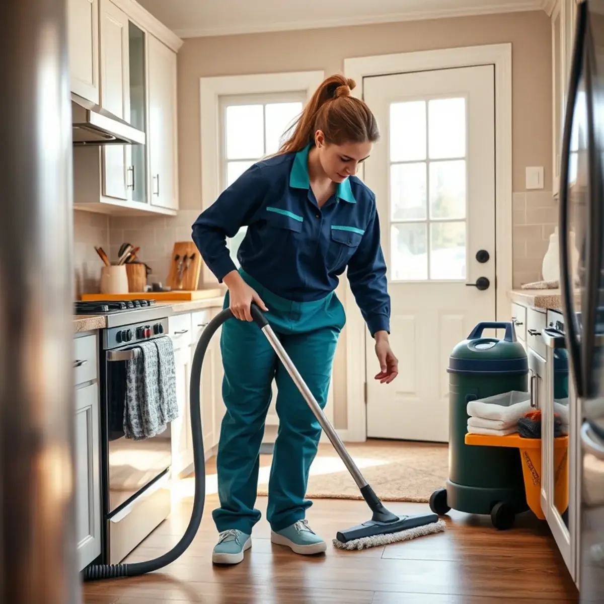 Professional house cleaning in Middletown, New Jersey