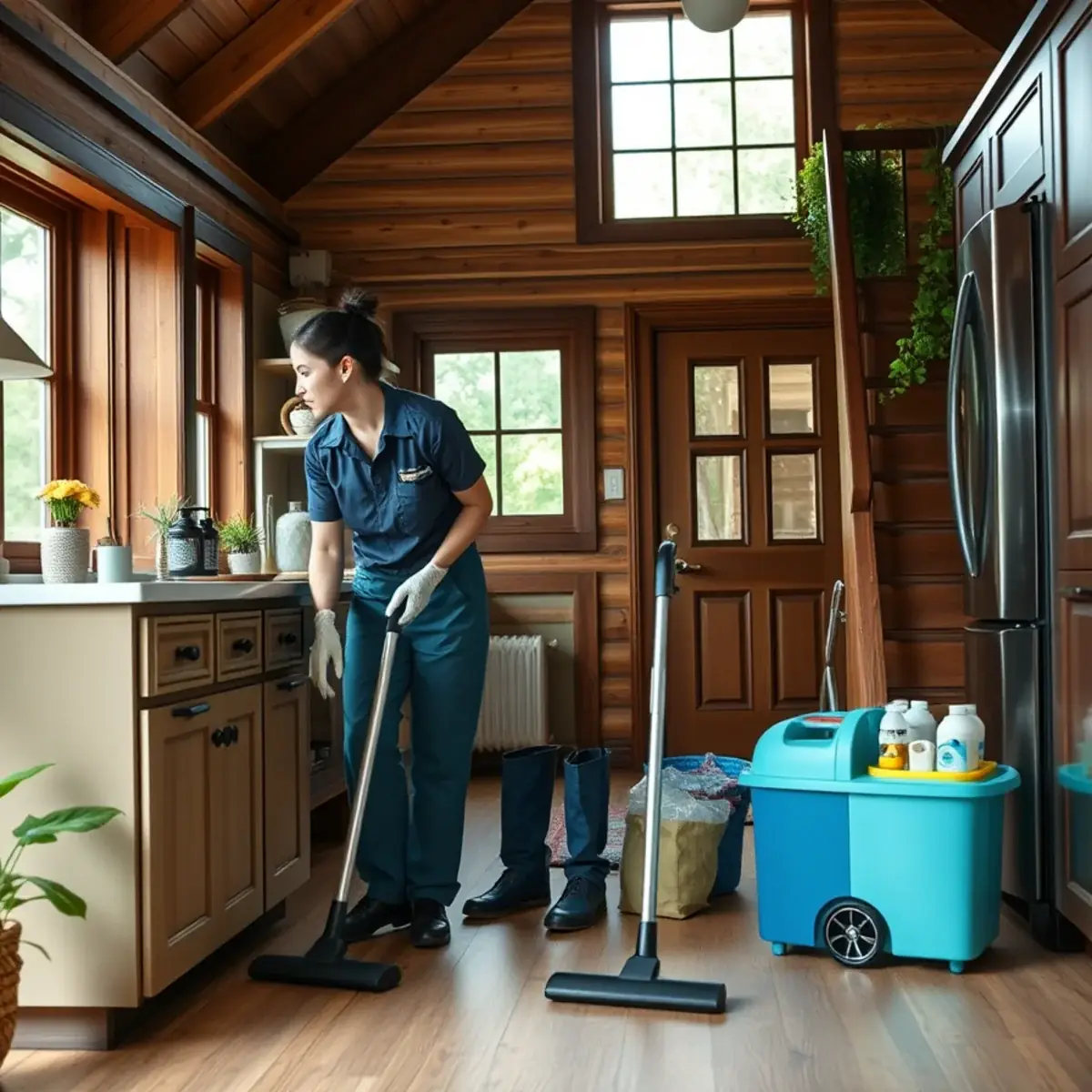 Professional house cleaning in Milford, New Jersey