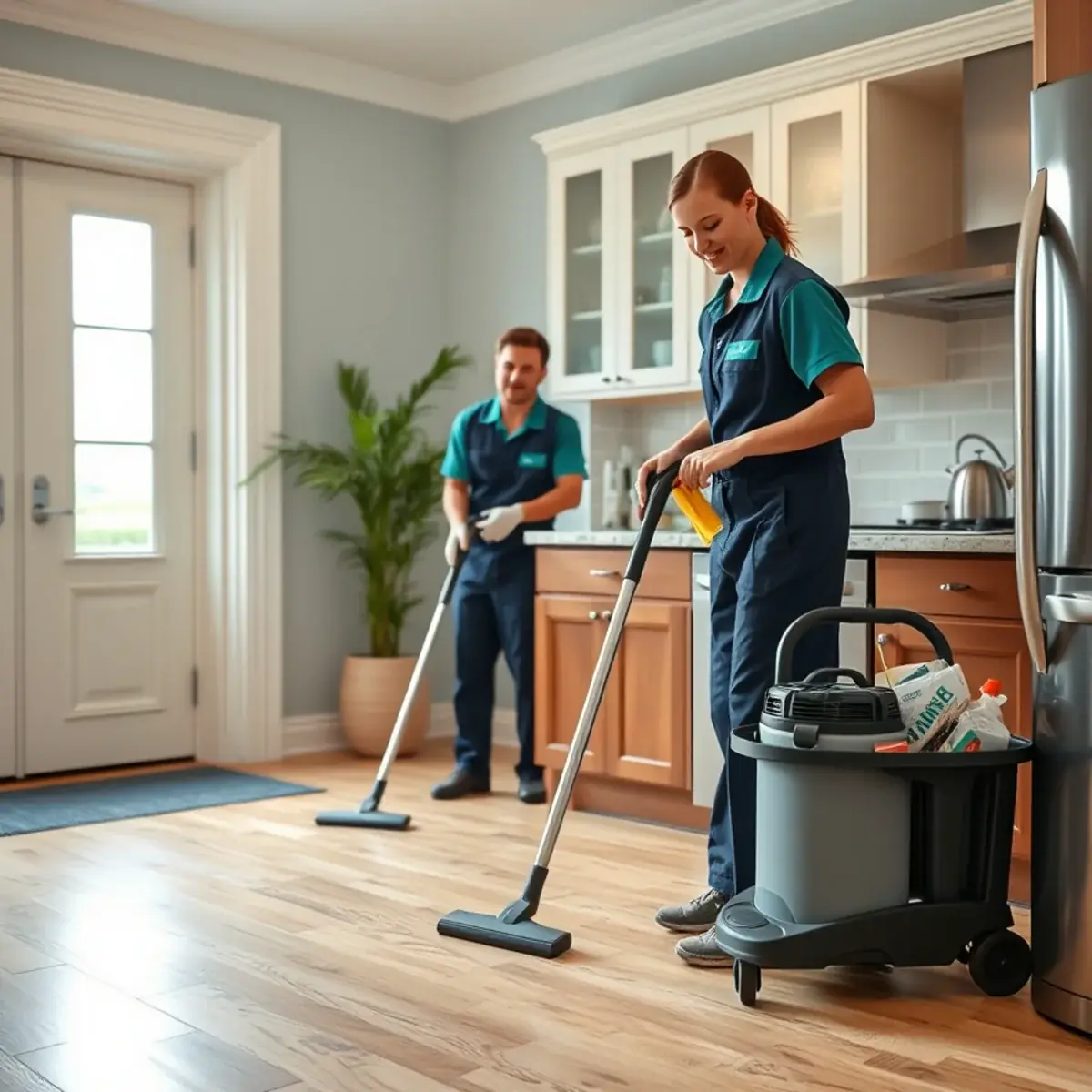 Professional house cleaning in Millburn, New Jersey