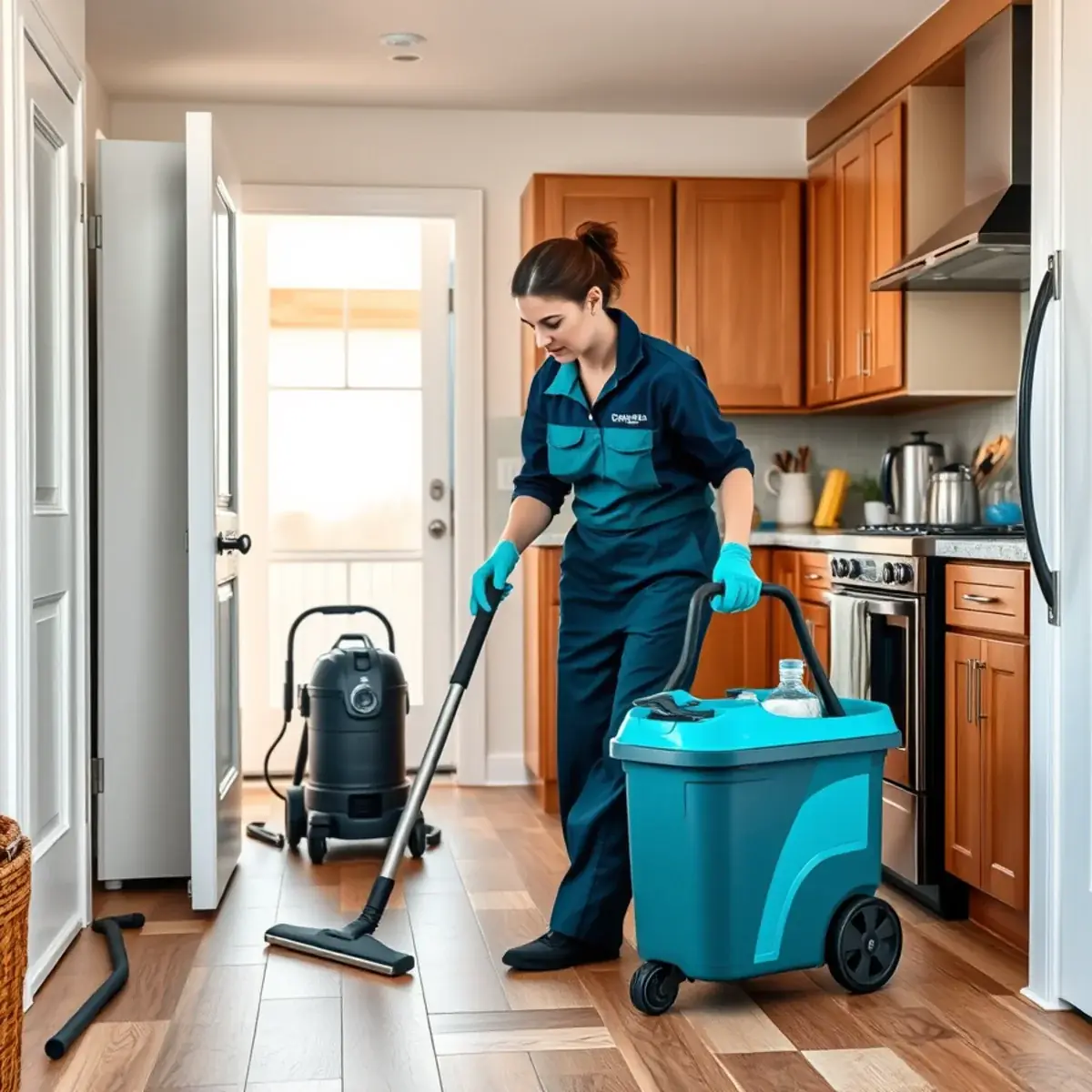 Professional house cleaning in Millville, New Jersey