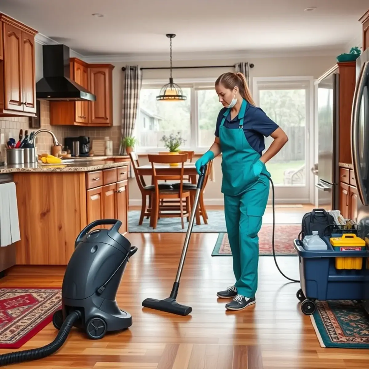 Professional house cleaning in Monroe Township, New Jersey