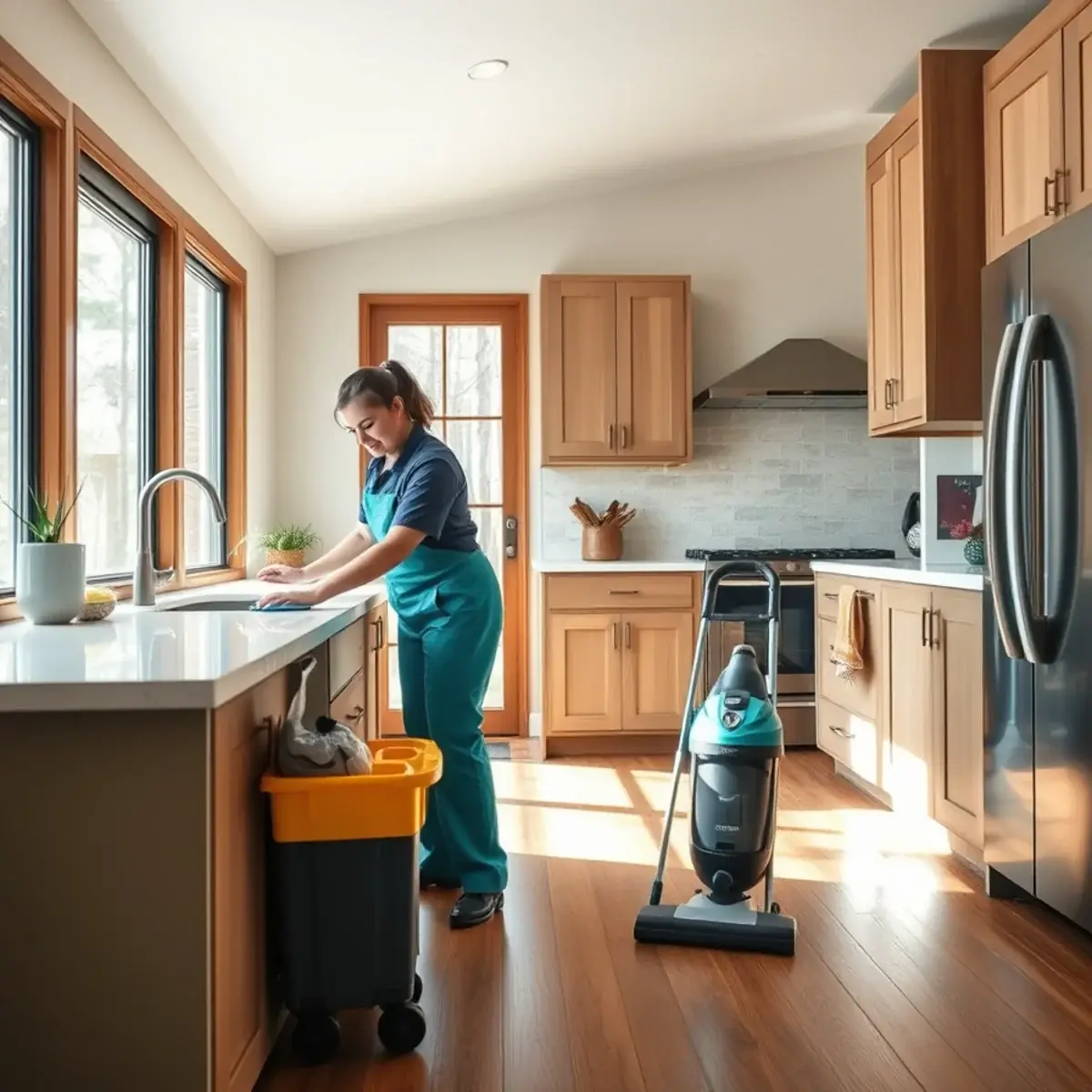 Professional house cleaning in Montague, New Jersey