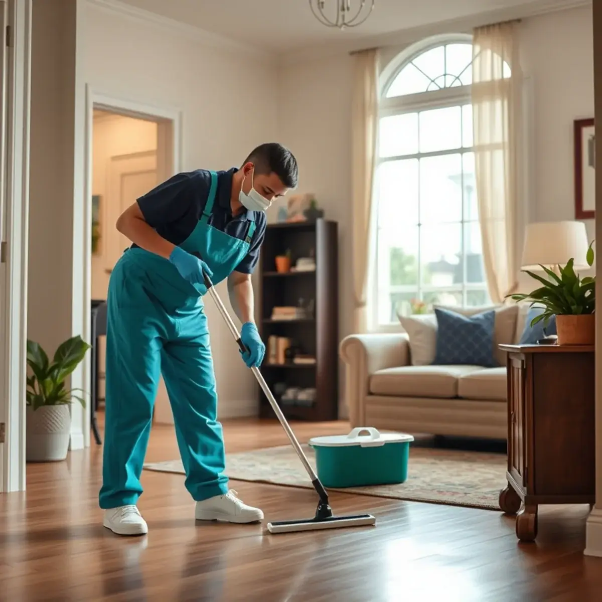 Professional house cleaning in Montclair, New Jersey