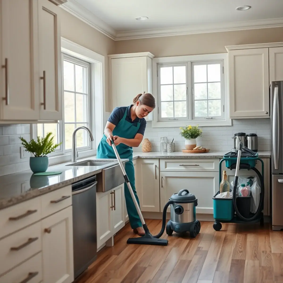 Professional house cleaning in Montgomery, New Jersey