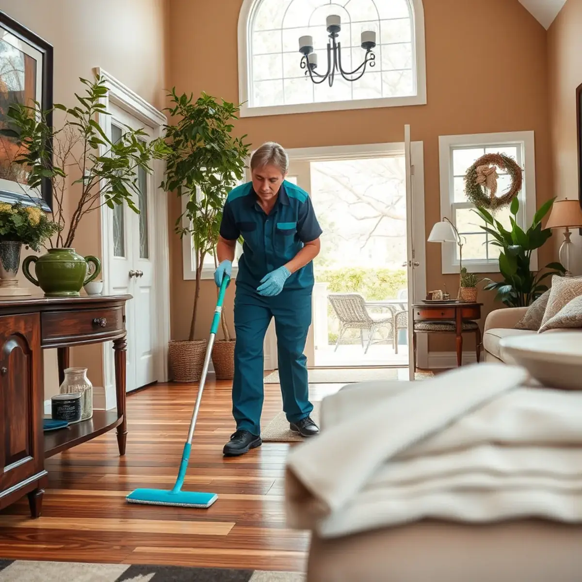 Professional house cleaning in Moorestown, New Jersey