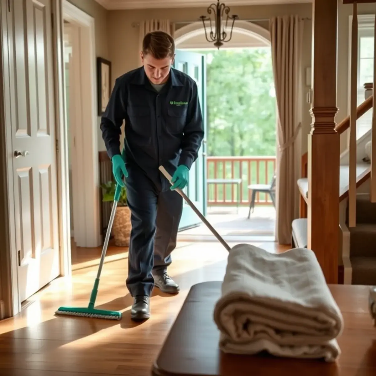 Professional house cleaning in Morris Plains, New Jersey