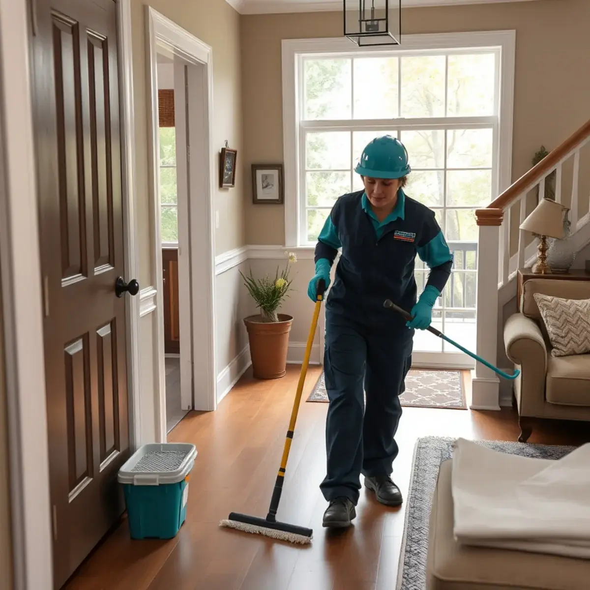 Professional house cleaning in Morristown, New Jersey