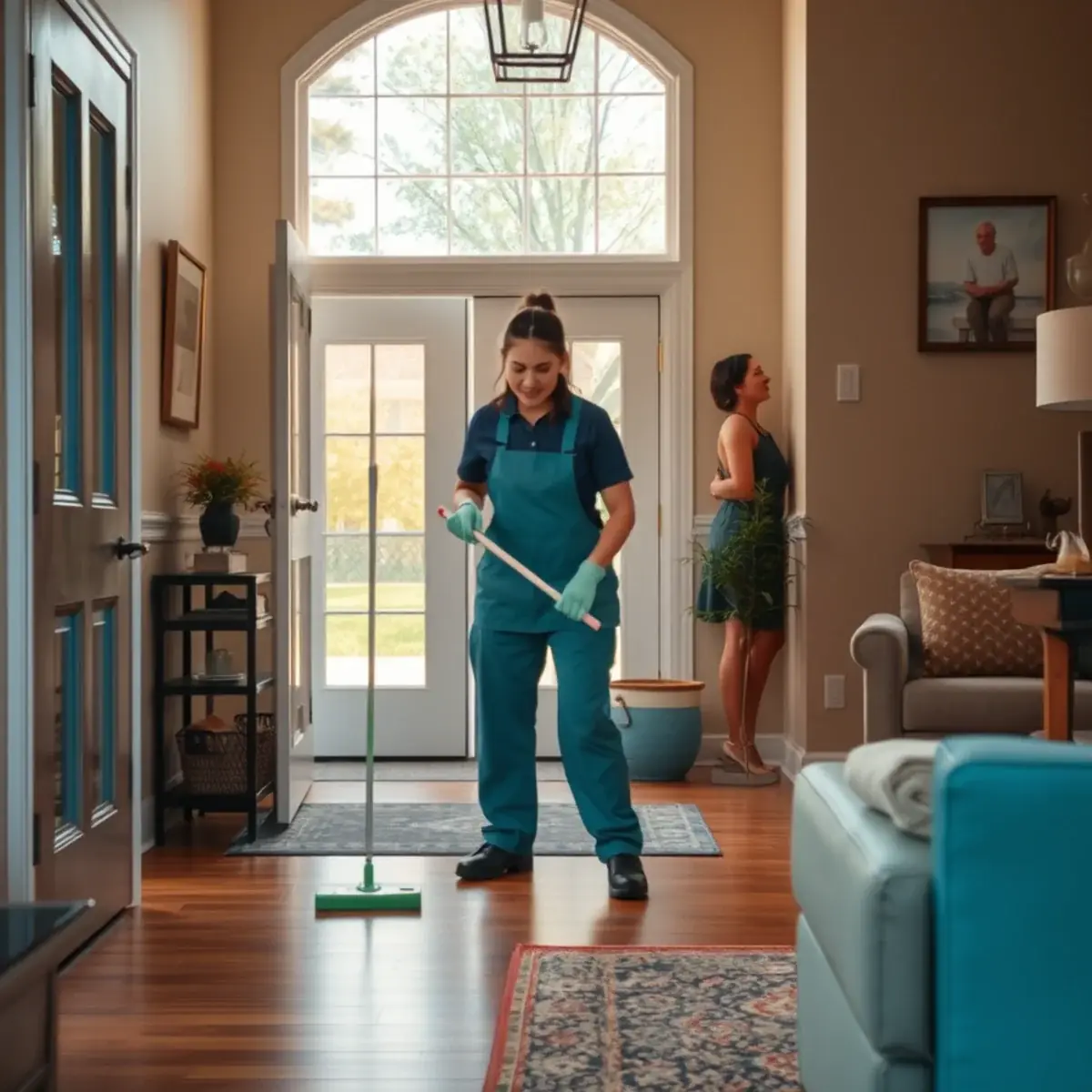Professional house cleaning in Mount Holly, New Jersey