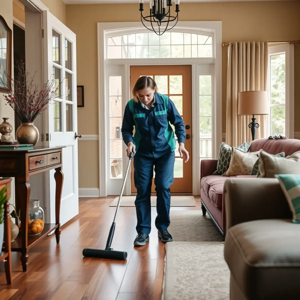 Professional house cleaning in Mount Laurel, New Jersey