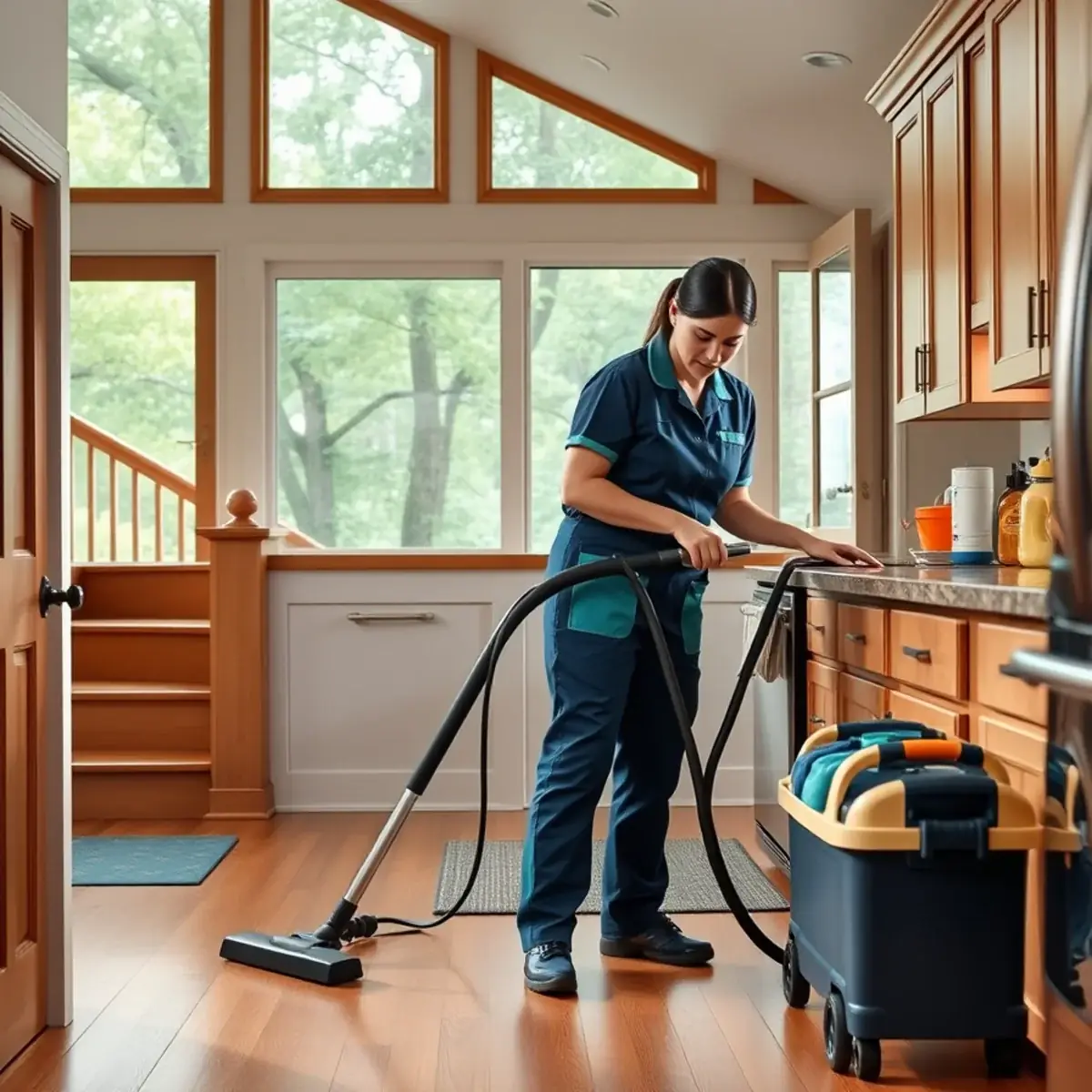 Professional house cleaning in Mount Olive, New Jersey