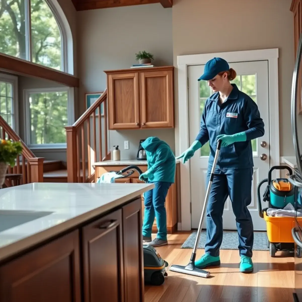 Professional house cleaning in Mountain Lakes, New Jersey