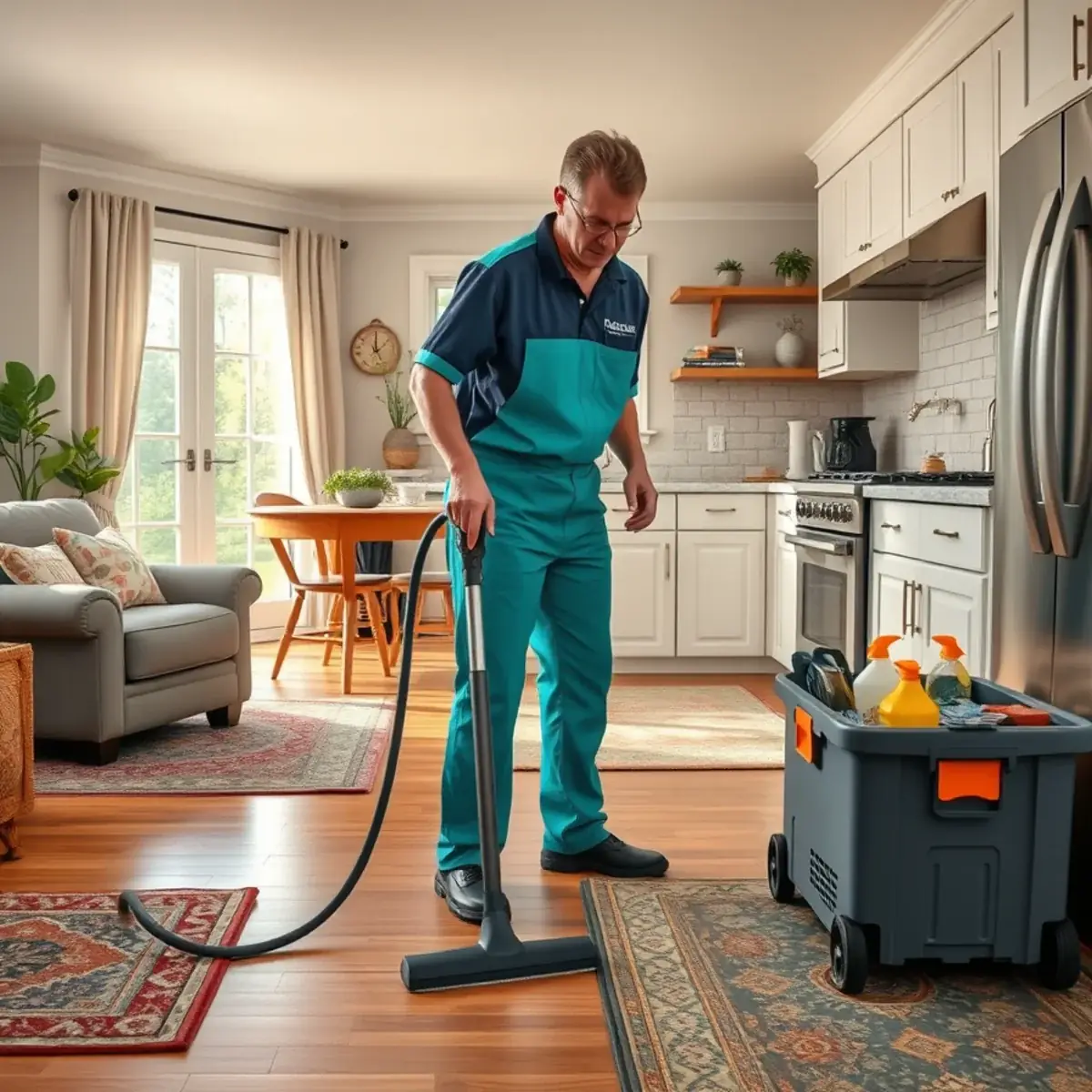 Professional house cleaning in Mullica Hill, New Jersey