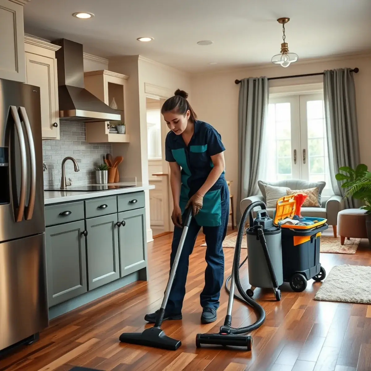 Professional house cleaning in National Park, New Jersey
