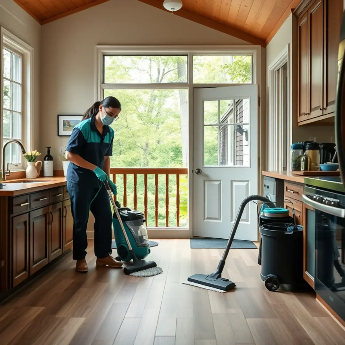 Professional house cleaning in Netcong, New Jersey
