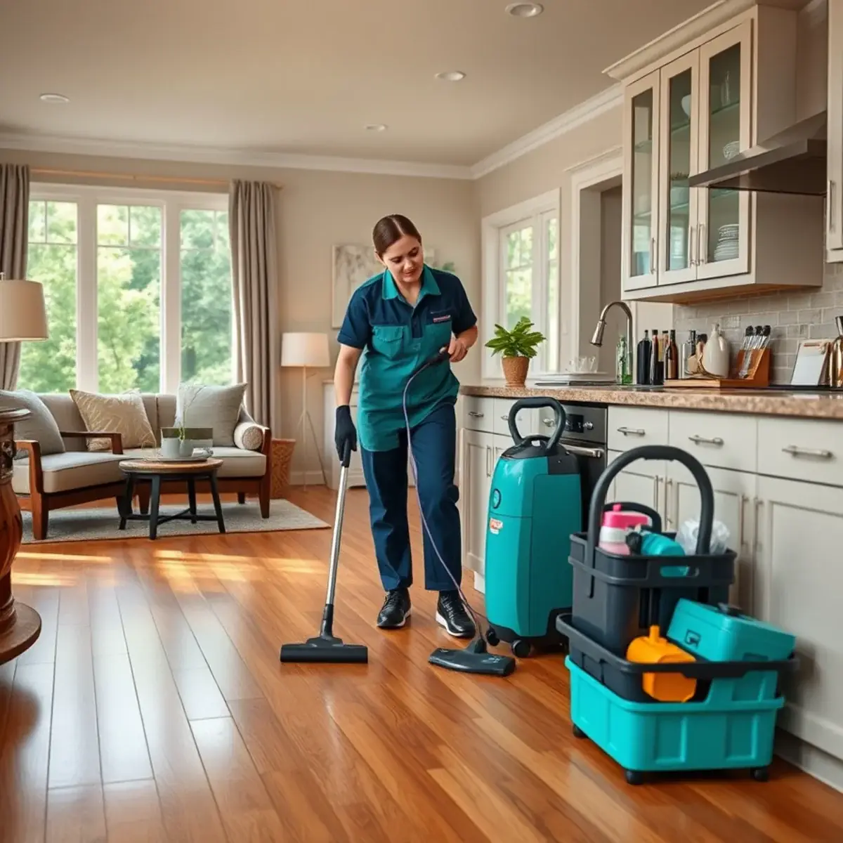 Professional house cleaning in New Milford, New Jersey