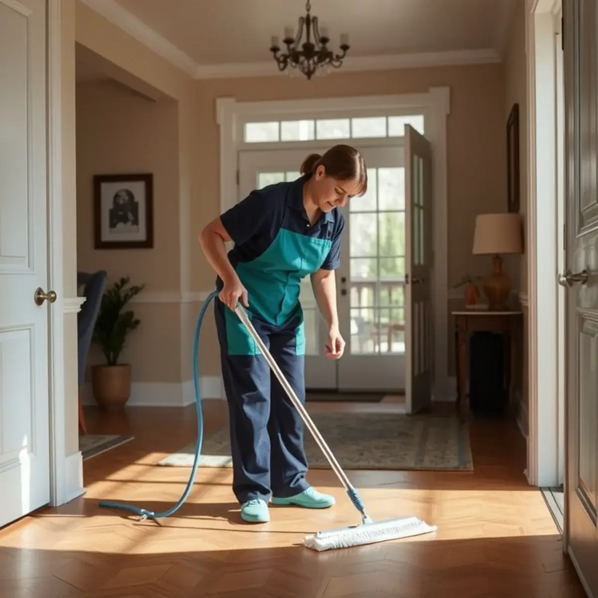 Professional house cleaning in Newark, New Jersey