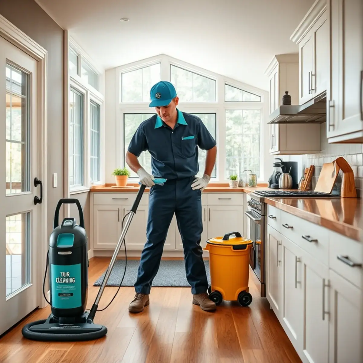 Professional house cleaning in Newton, New Jersey