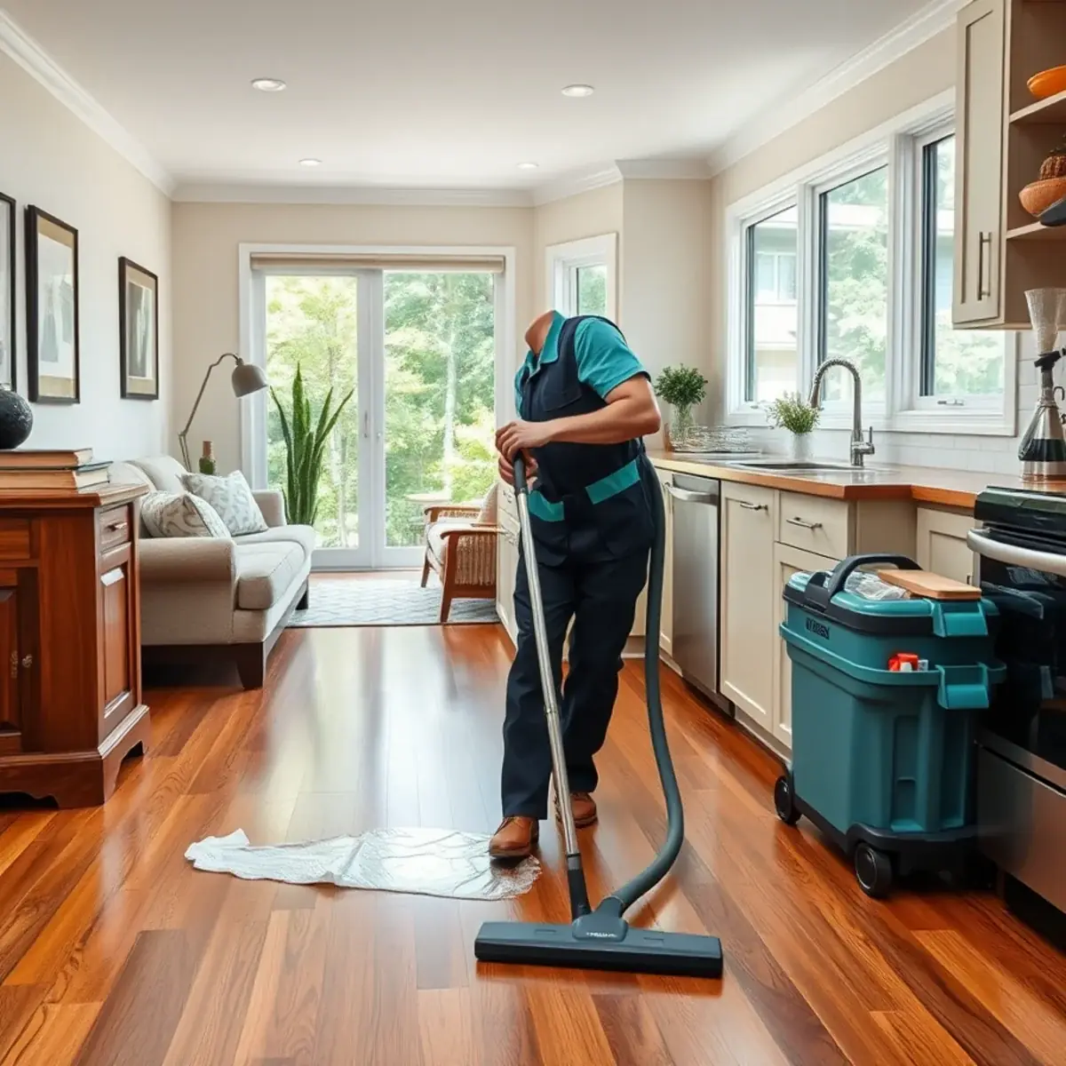 Professional house cleaning in North Arlington, New Jersey