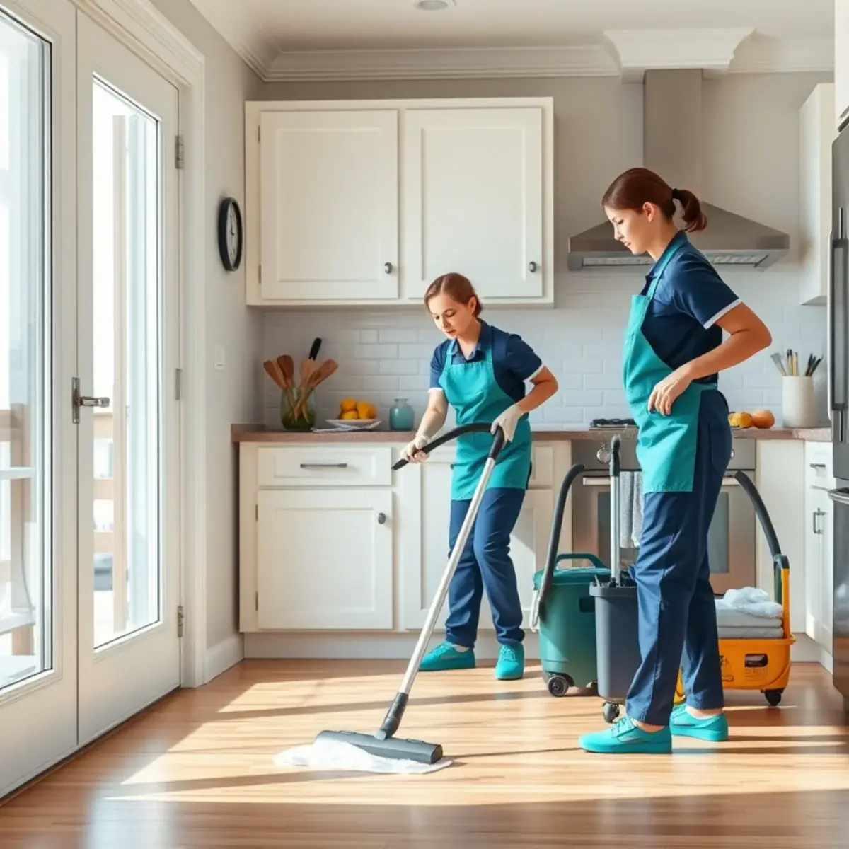 Professional house cleaning in North Beach Haven, New Jersey