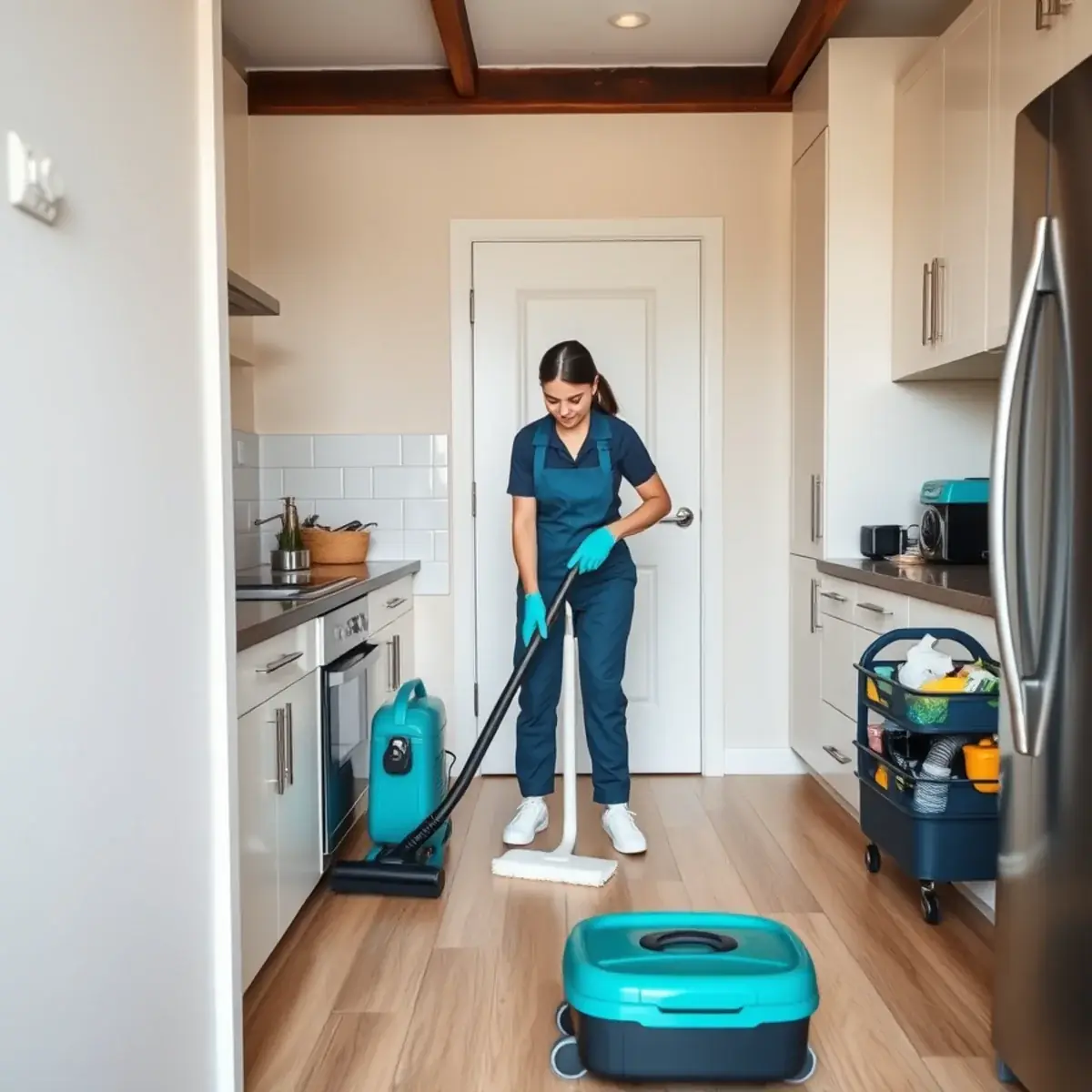 Professional house cleaning in North Bergen, New Jersey