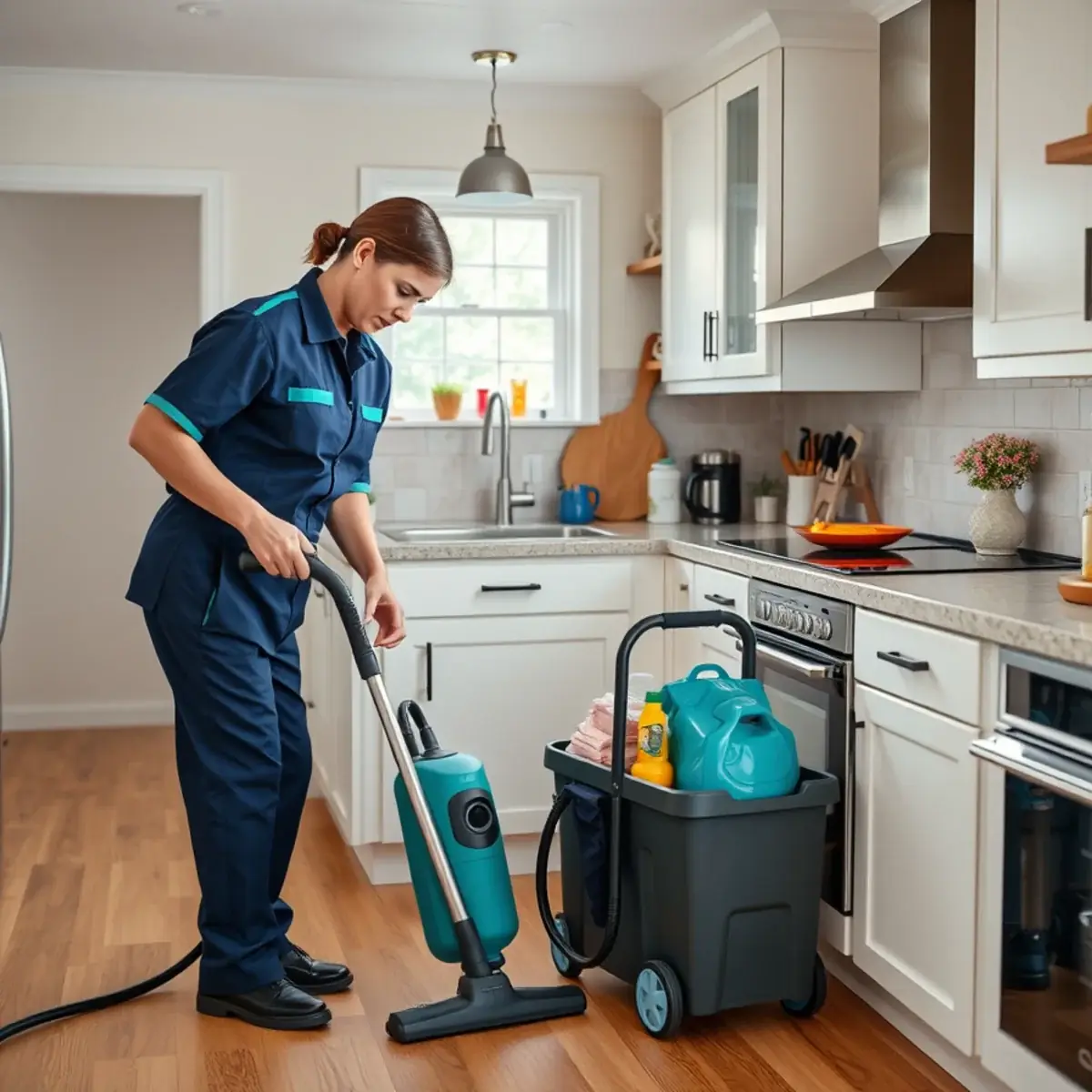 Professional house cleaning in North Brunswick, New Jersey