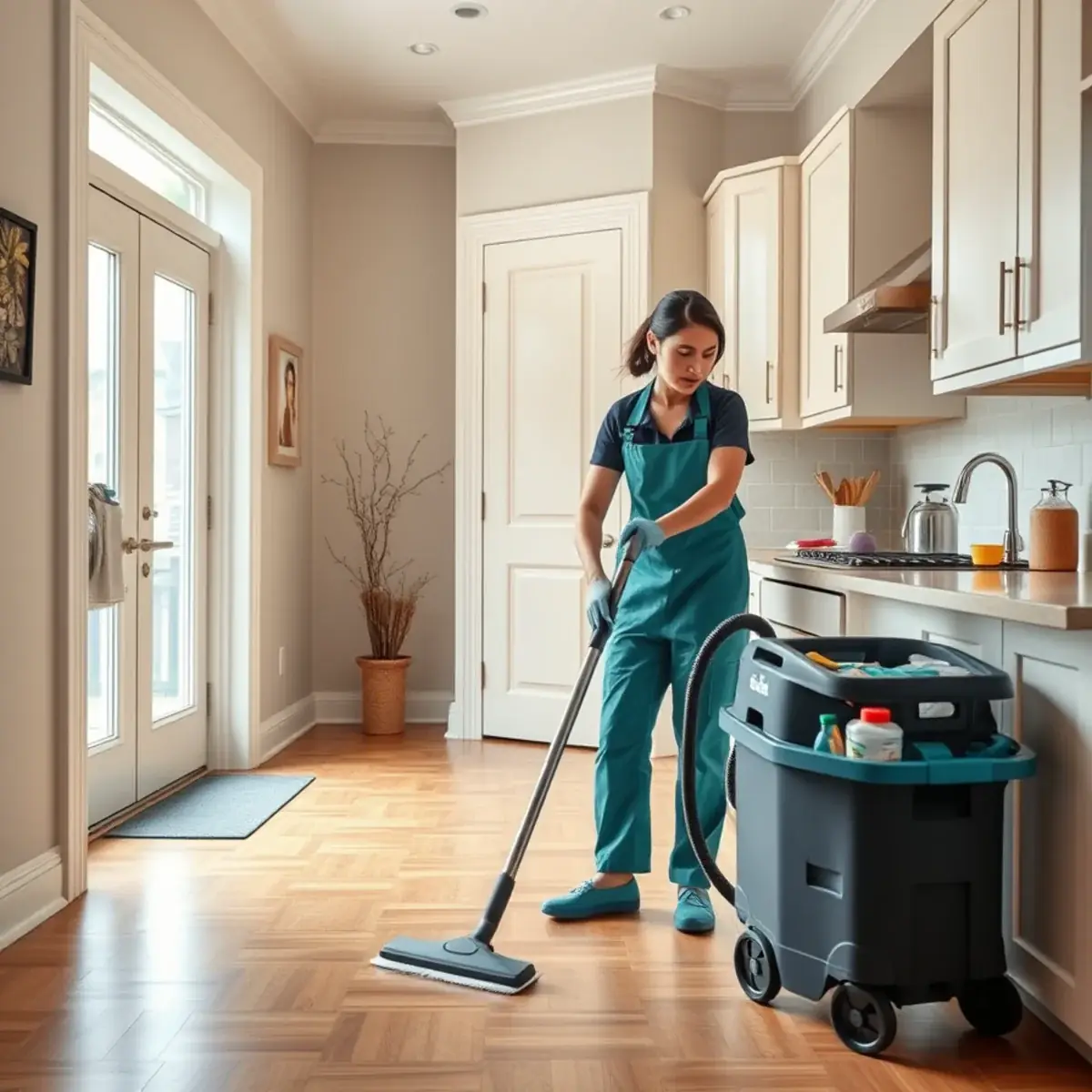 Professional house cleaning in North Caldwell, New Jersey