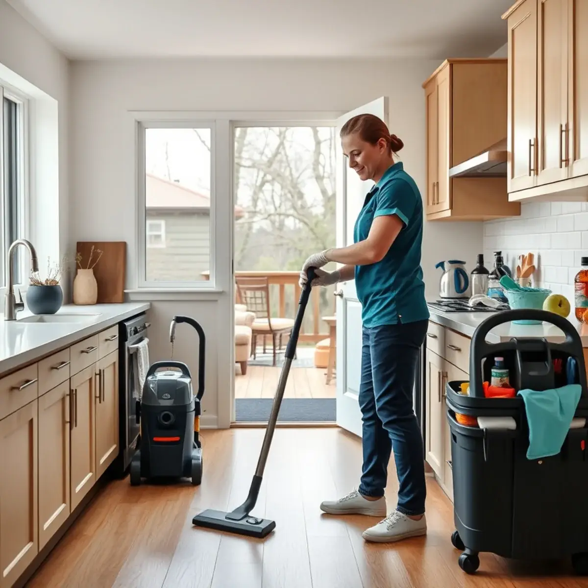 Professional house cleaning in North Haledon, New Jersey