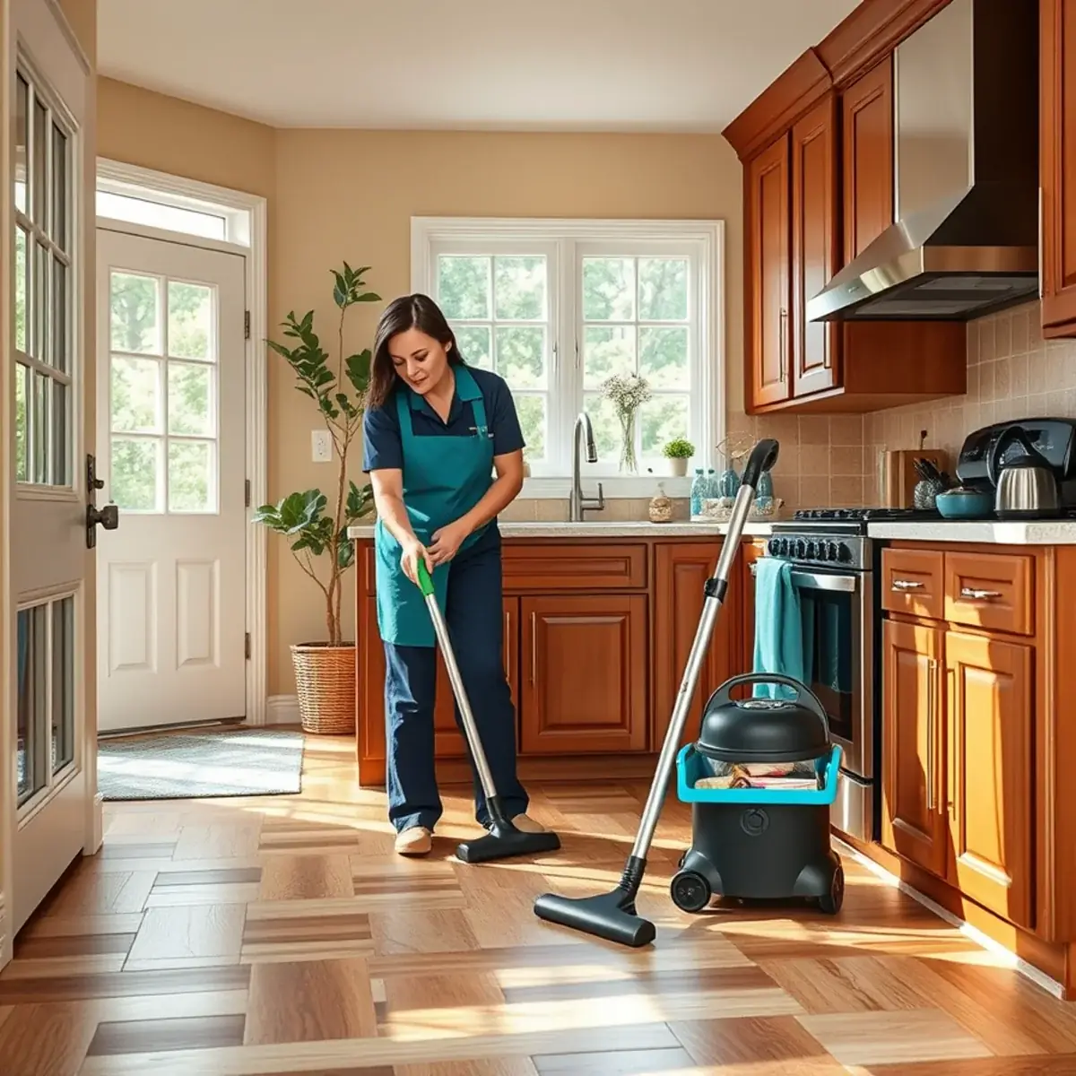 Professional house cleaning in North Hanover, New Jersey
