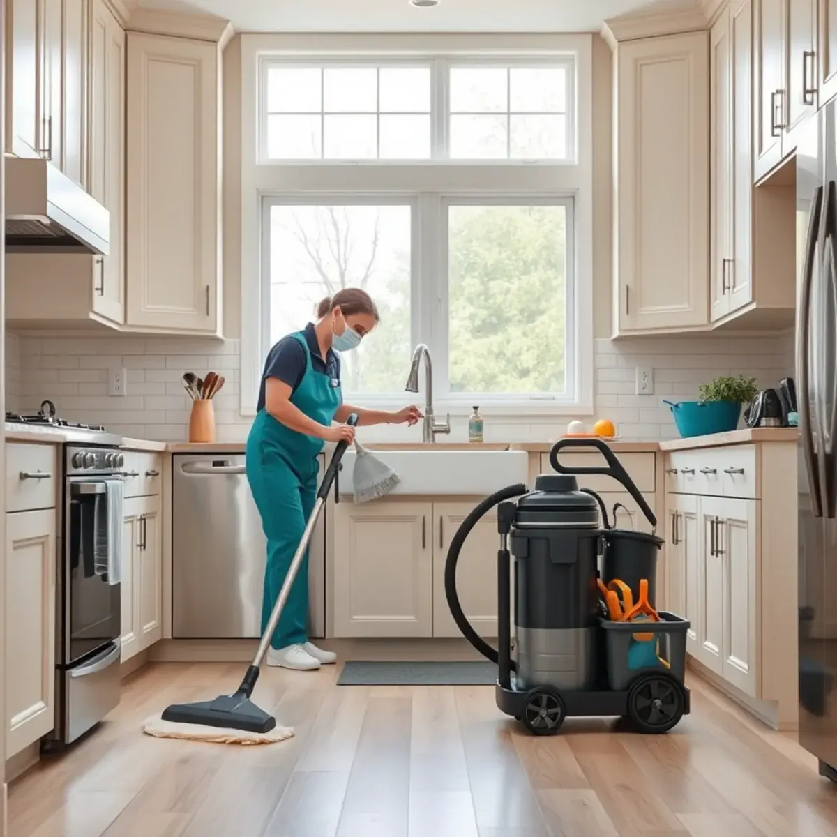 Professional house cleaning in North Plainfield, New Jersey