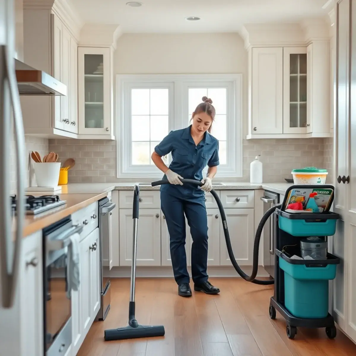 Professional house cleaning in North Wildwood, New Jersey
