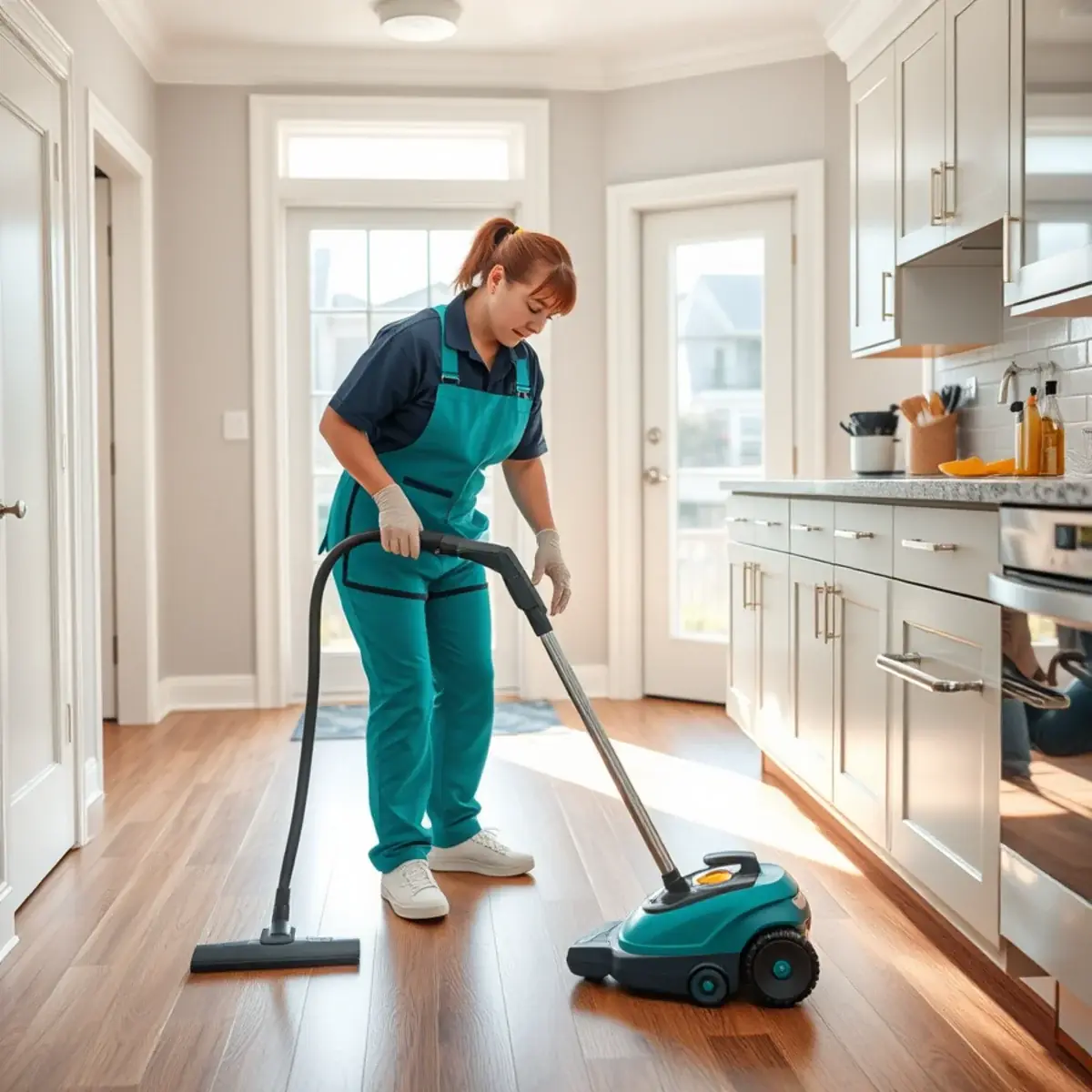 Professional house cleaning in Nutley, New Jersey