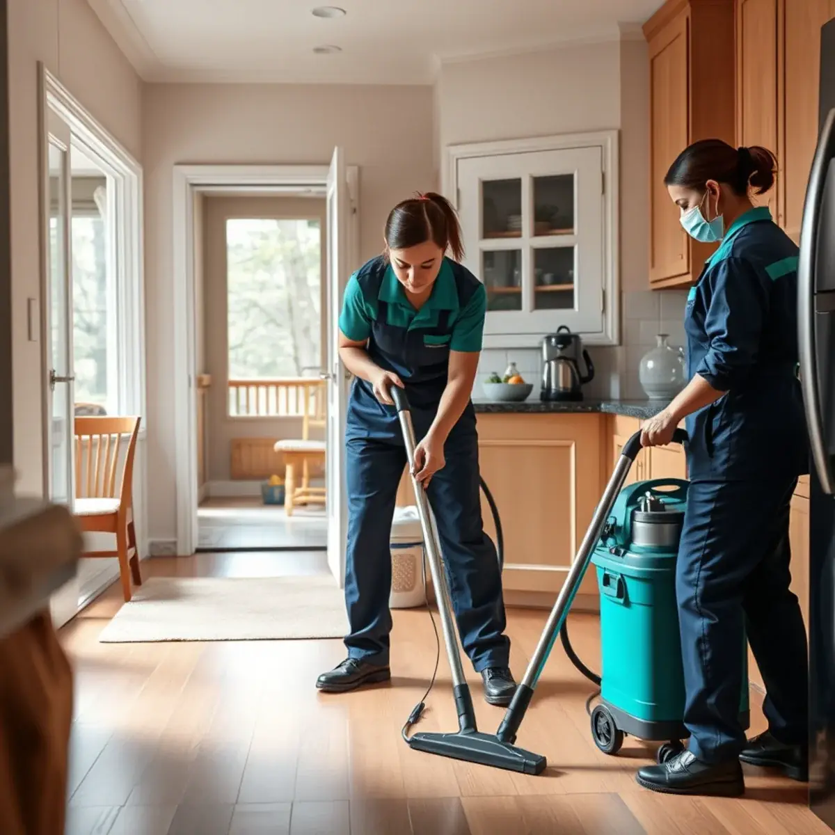 Professional house cleaning in Oak Ridge, New Jersey