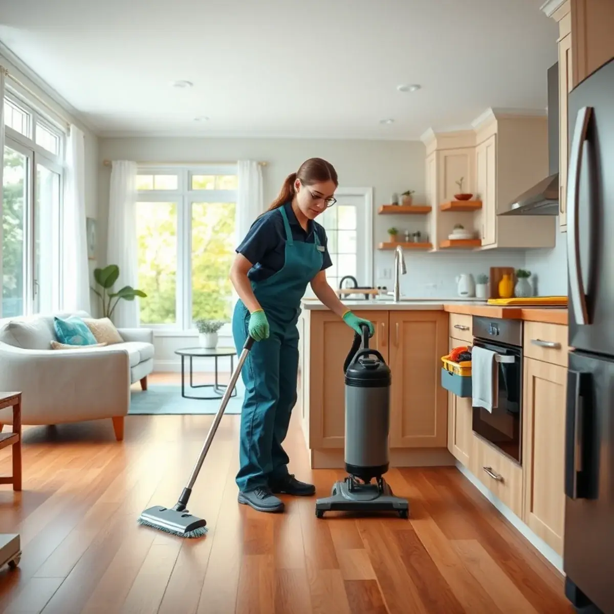Professional house cleaning in Oakland, New Jersey