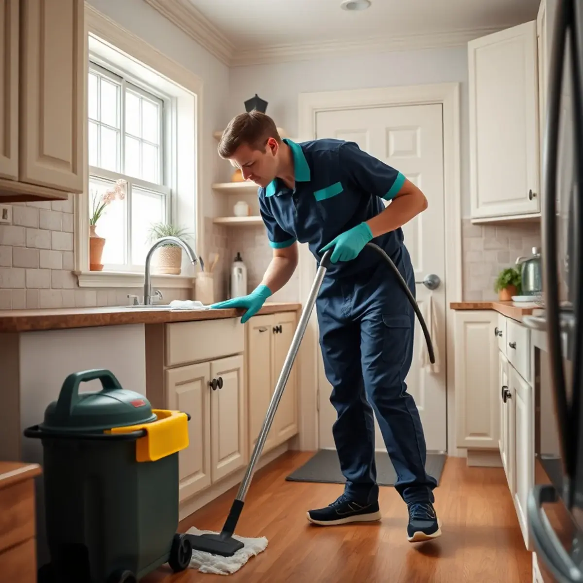 Professional house cleaning in Oaklyn, New Jersey