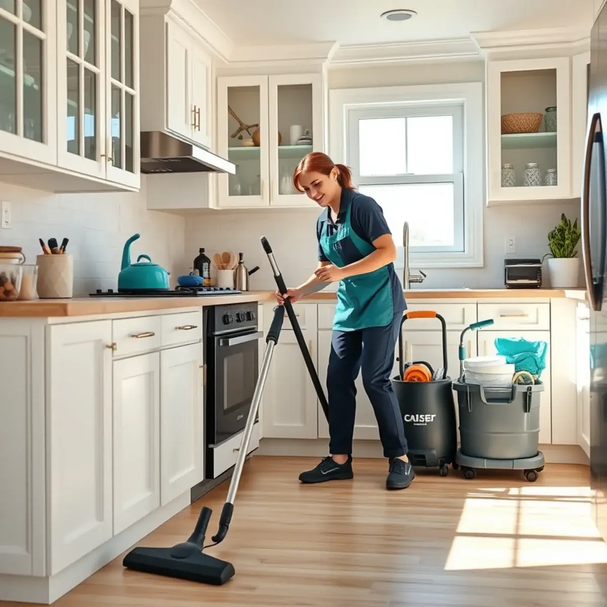 Professional house cleaning in Ocean City, New Jersey