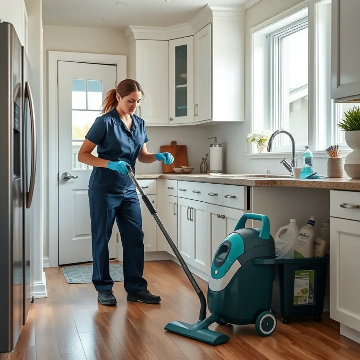 Professional house cleaning in Ocean Gate, New Jersey