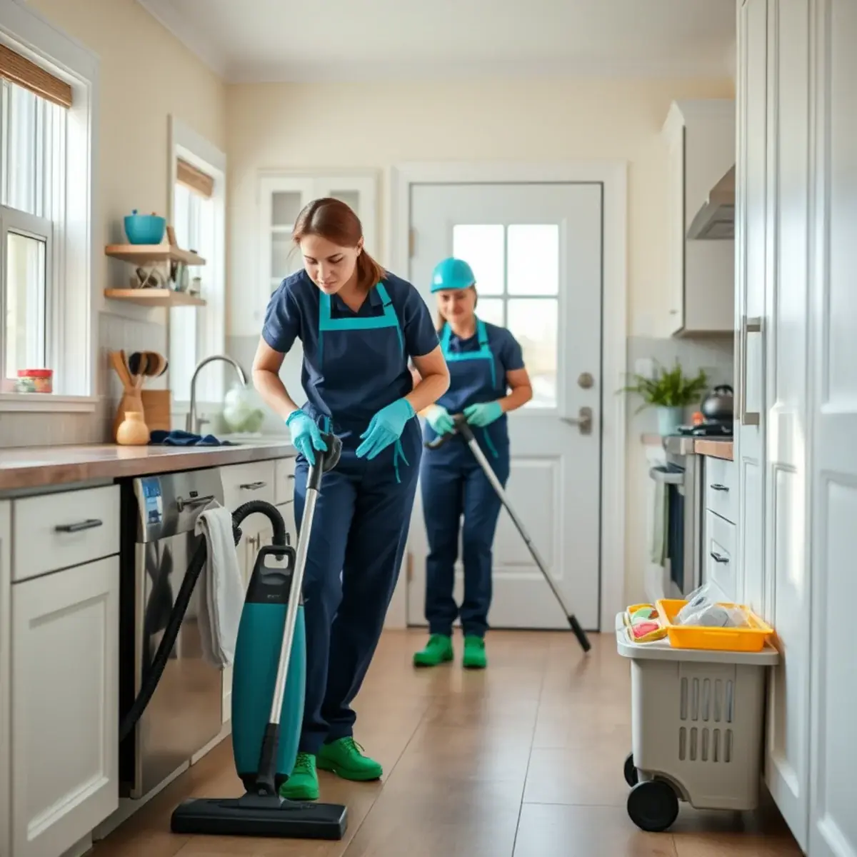Professional house cleaning in Ocean Township, New Jersey