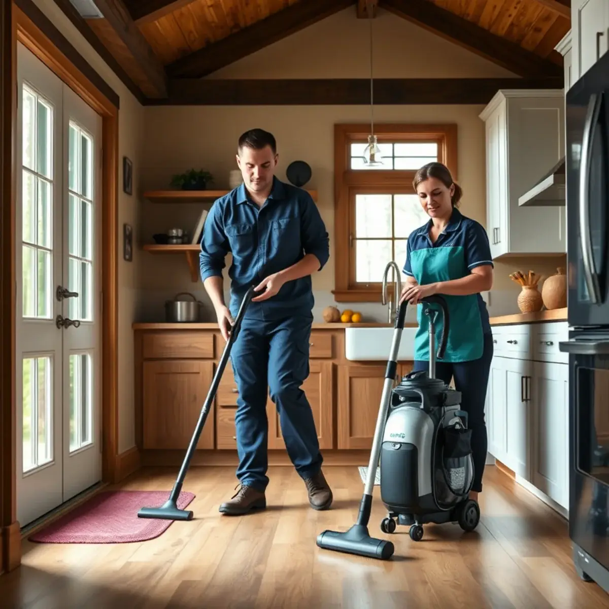 Professional house cleaning in Ogdensburg, New Jersey