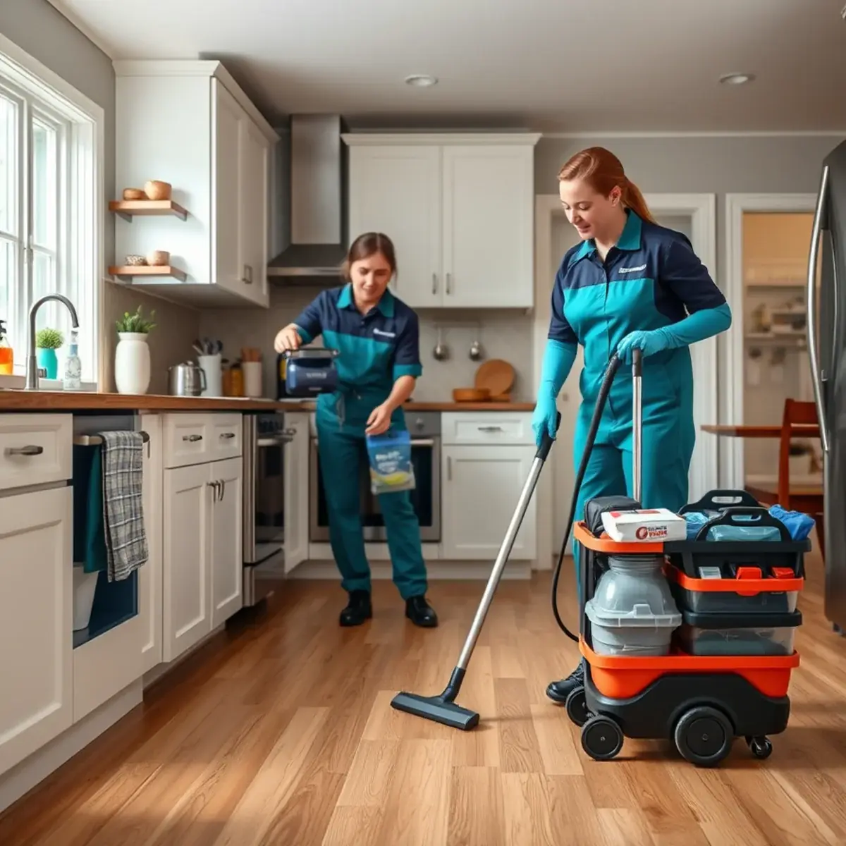 Professional house cleaning in Old Bridge, New Jersey