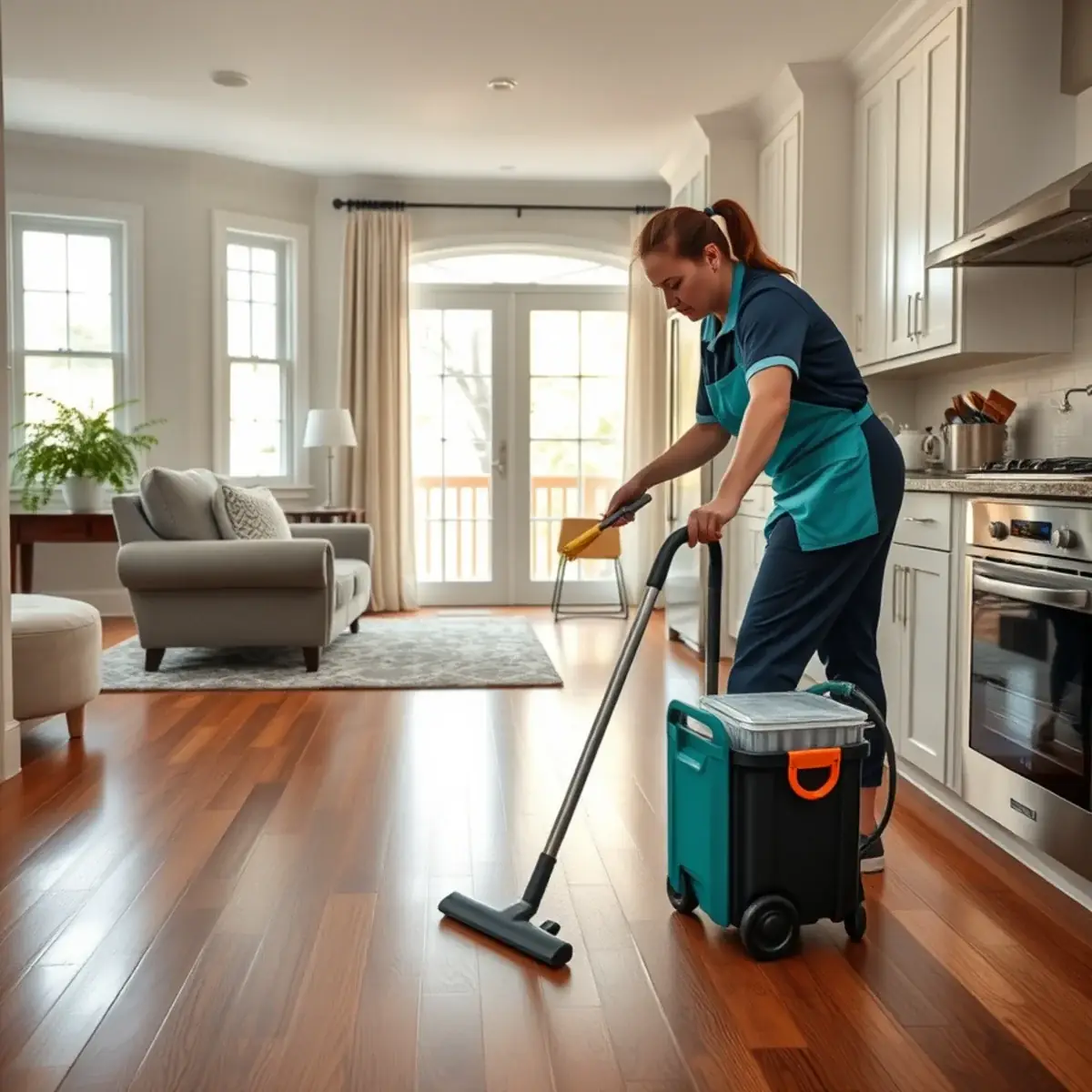 Professional house cleaning in Old Tappan, New Jersey