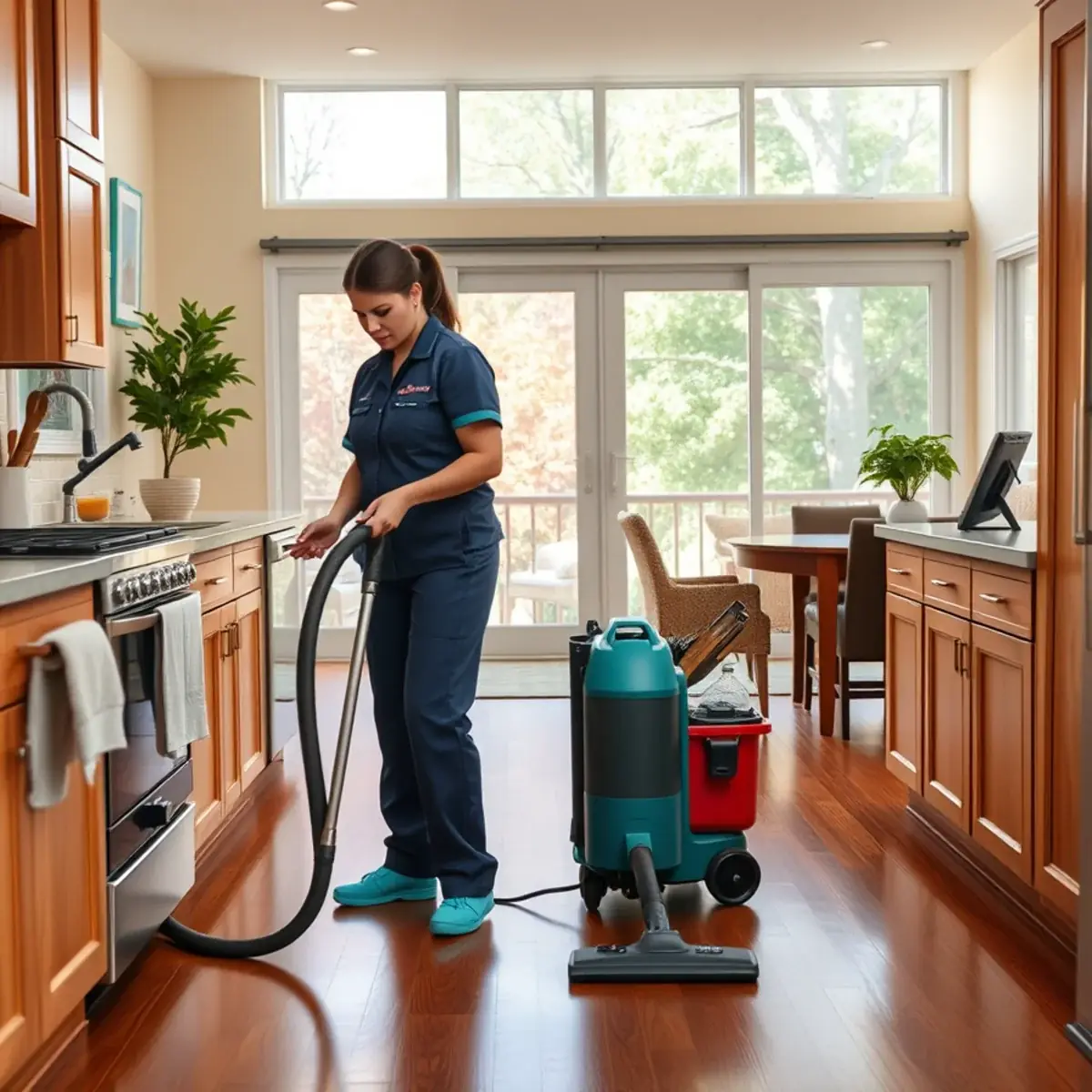 Professional house cleaning in Oradell, New Jersey