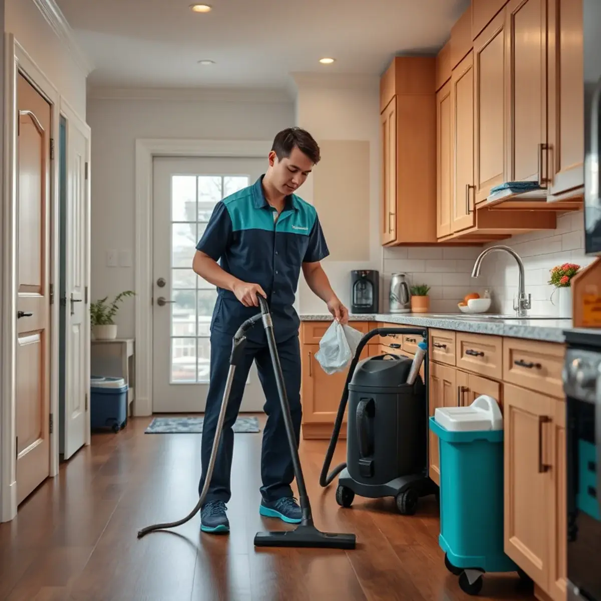 Professional house cleaning in Orange, New Jersey
