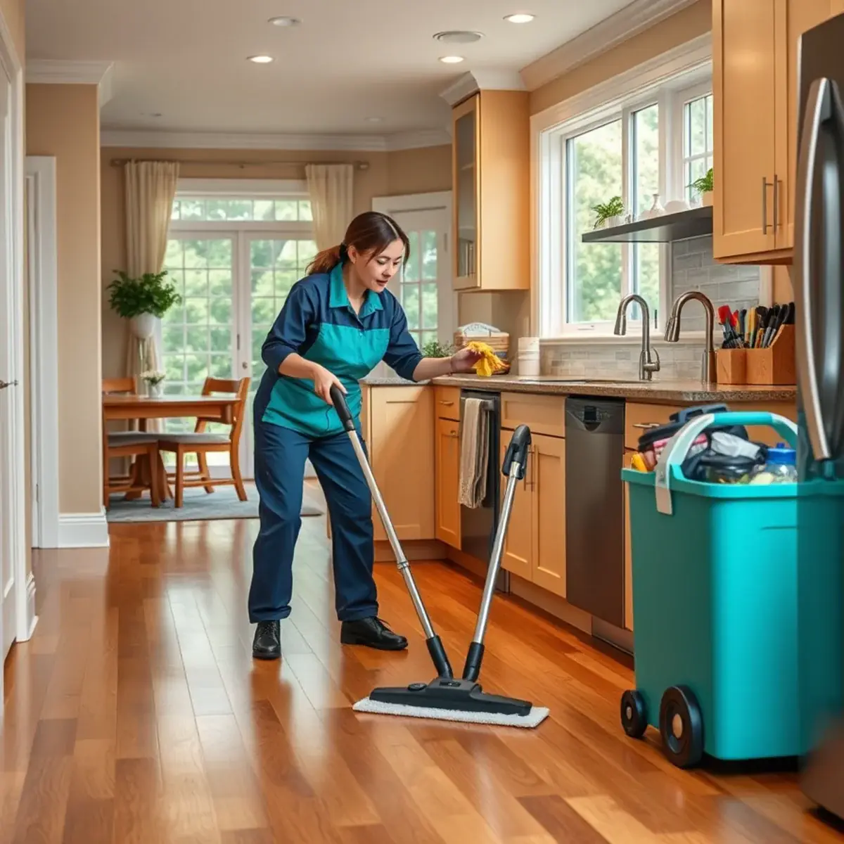 Professional house cleaning in Palisades Park, New Jersey