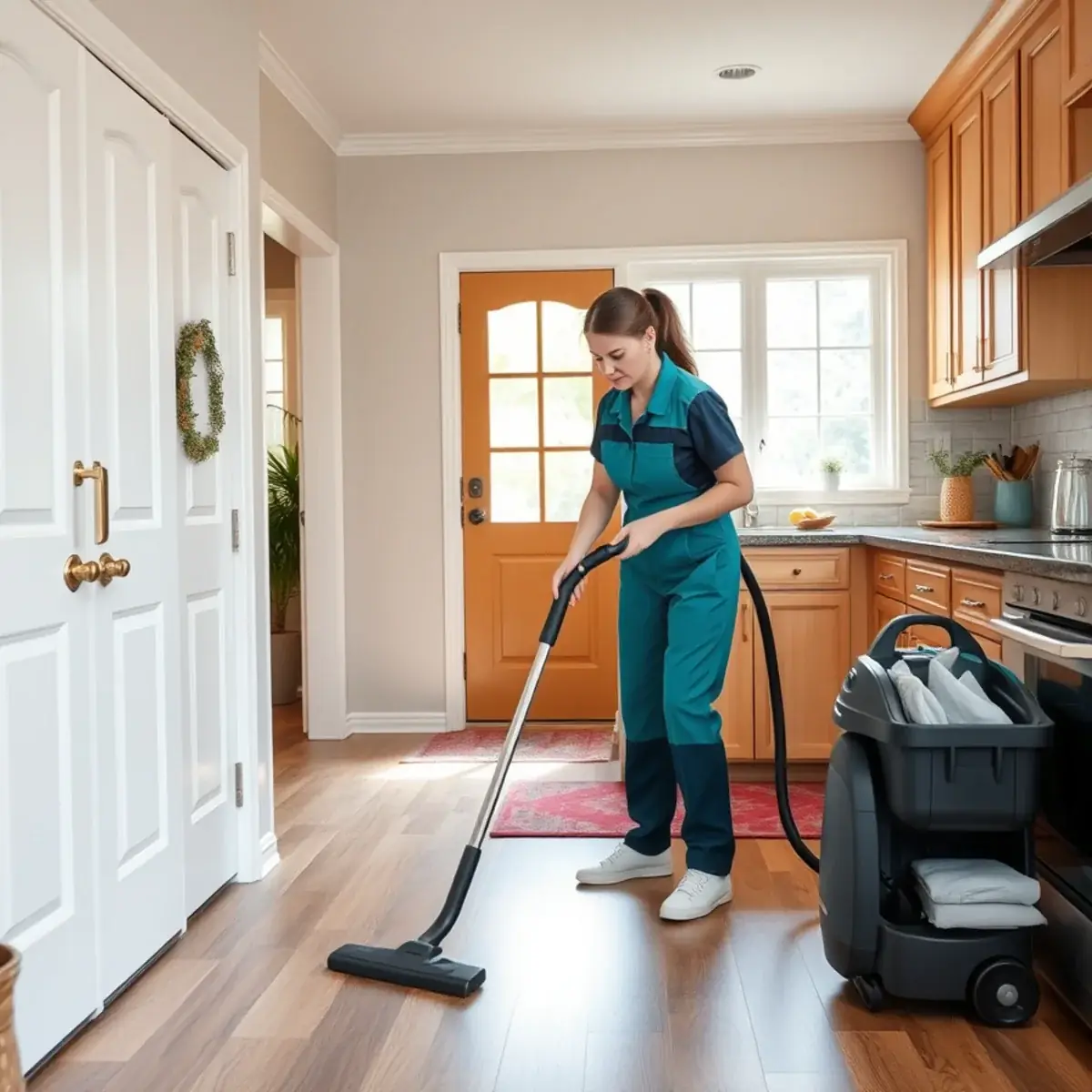 Professional house cleaning in Palmyra, New Jersey