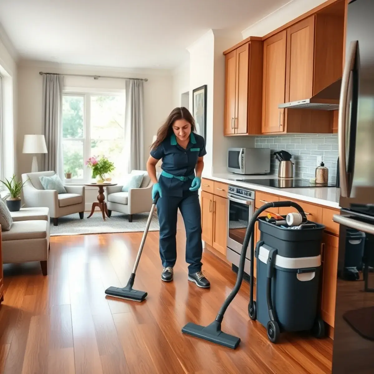 Professional house cleaning in Paramus, New Jersey