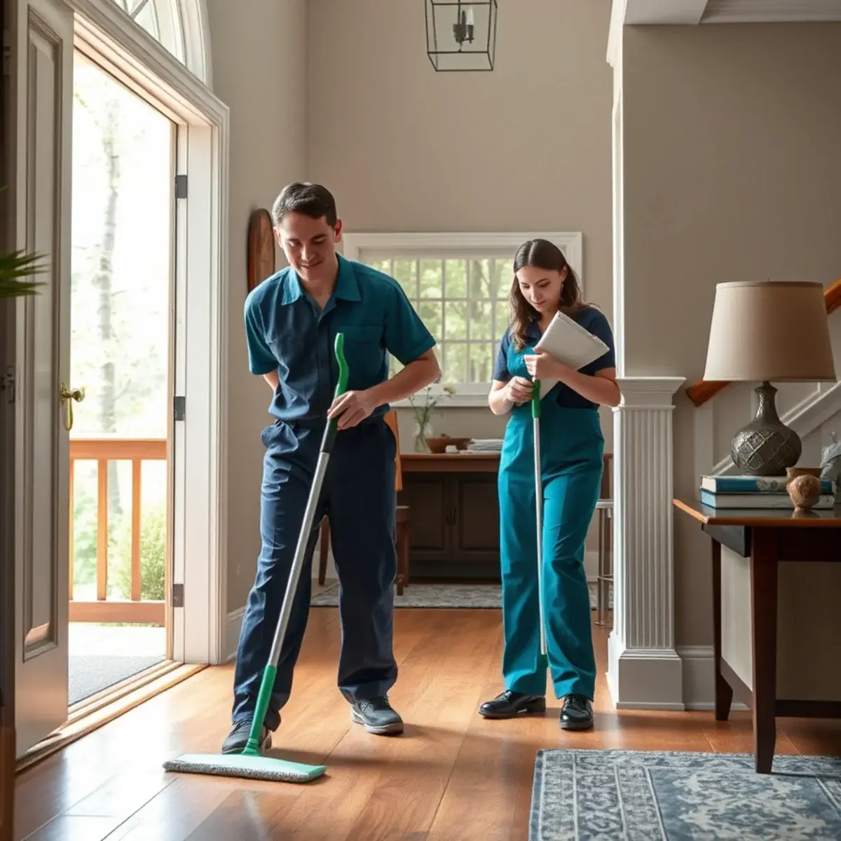 Professional house cleaning in Parsippany, New Jersey